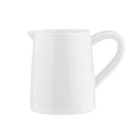 Creamer 4.375X3X3.625 IN 5 FLOZ Melamine White Dishwasher Safe 1/Each