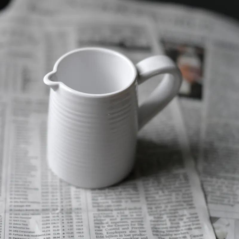 Creamer 4.375X3X3.625 IN 5 FLOZ Melamine White Dishwasher Safe 1/Each
