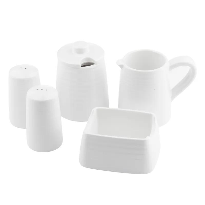 Creamer 4.375X3X3.625 IN 5 FLOZ Melamine White Dishwasher Safe 1/Each