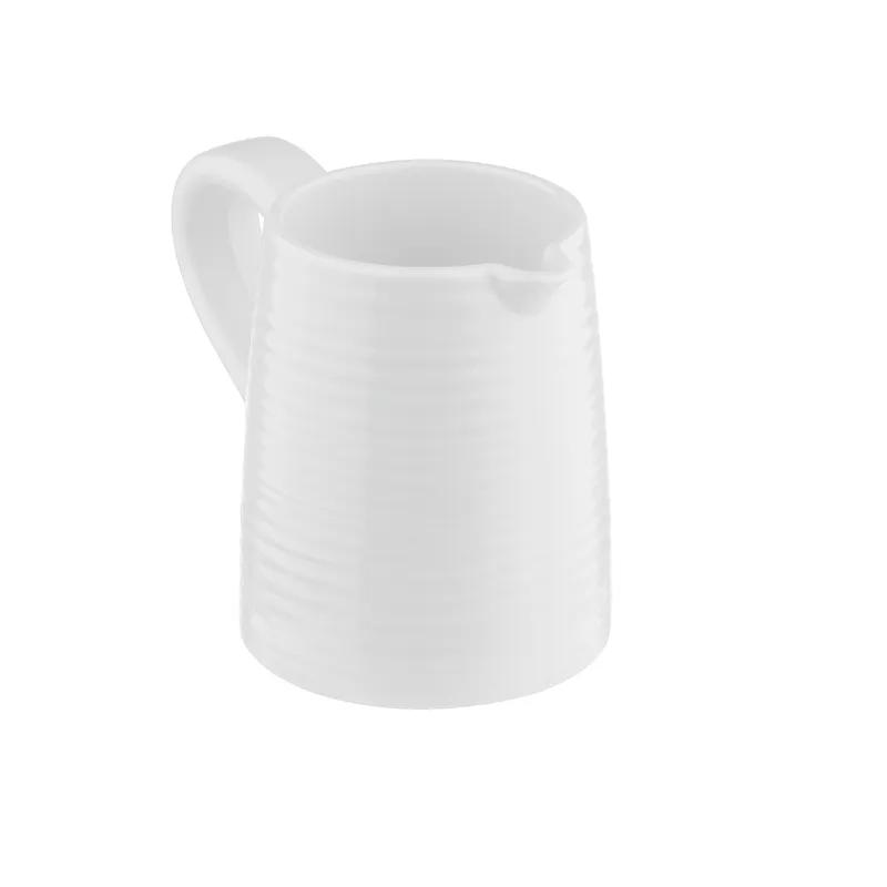 Creamer 4.375X3X3.625 IN 5 FLOZ Melamine White Dishwasher Safe 1/Each