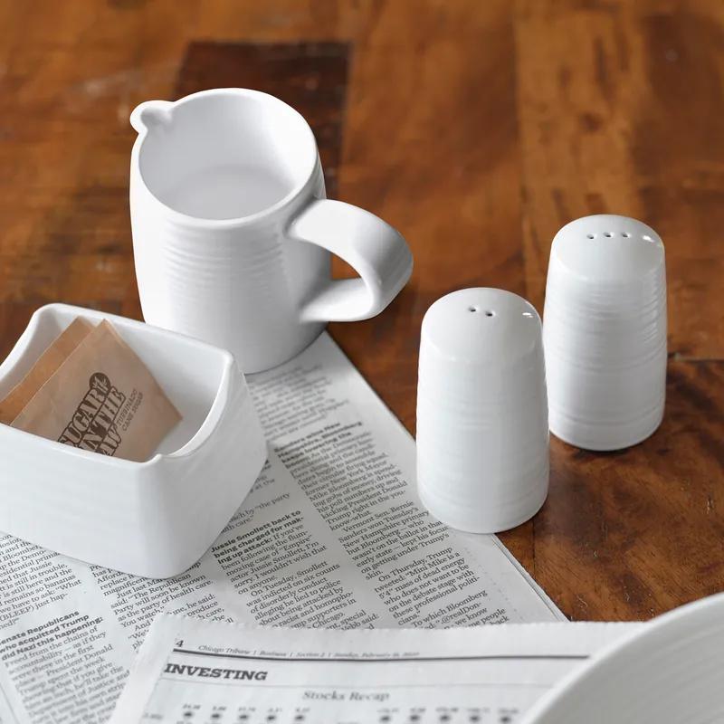 Creamer 4.375X3X3.625 IN 5 FLOZ Melamine White Dishwasher Safe 1/Each