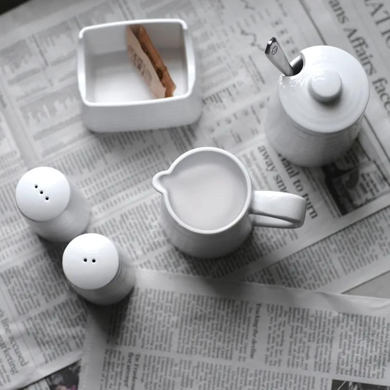 Creamer 4.375X3X3.625 IN 5 FLOZ Melamine White Dishwasher Safe 1/Each