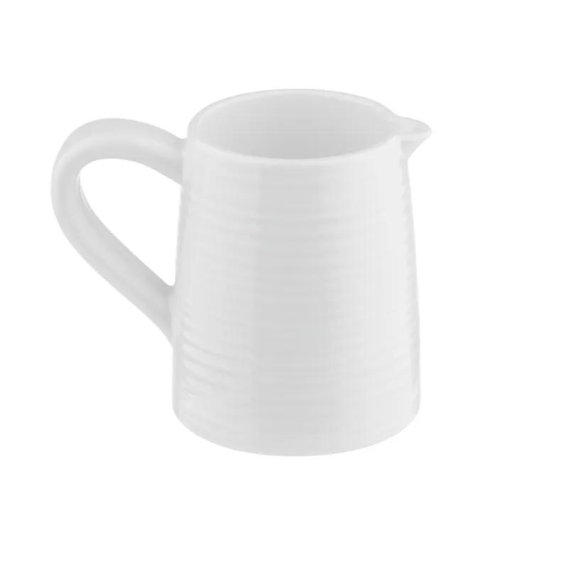 Creamer 4.375X3X3.625 IN 5 FLOZ Melamine White Dishwasher Safe 1/Each