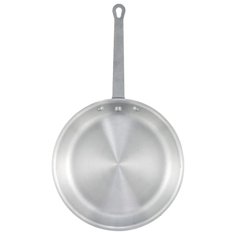 Gladiator™ Fry Pan 8.56X1.875 IN Aluminum 1/Each