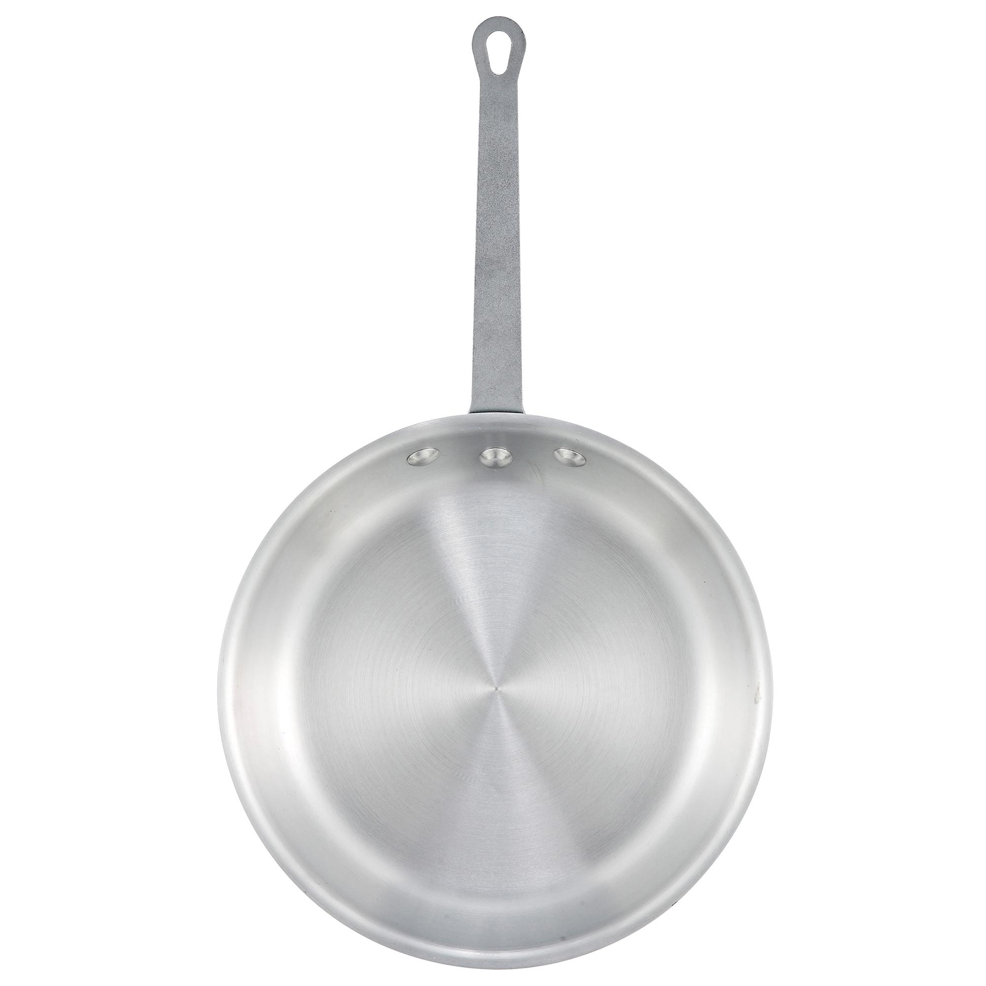Gladiator™ Fry Pan 8.56X1.875 IN Aluminum 1/Each