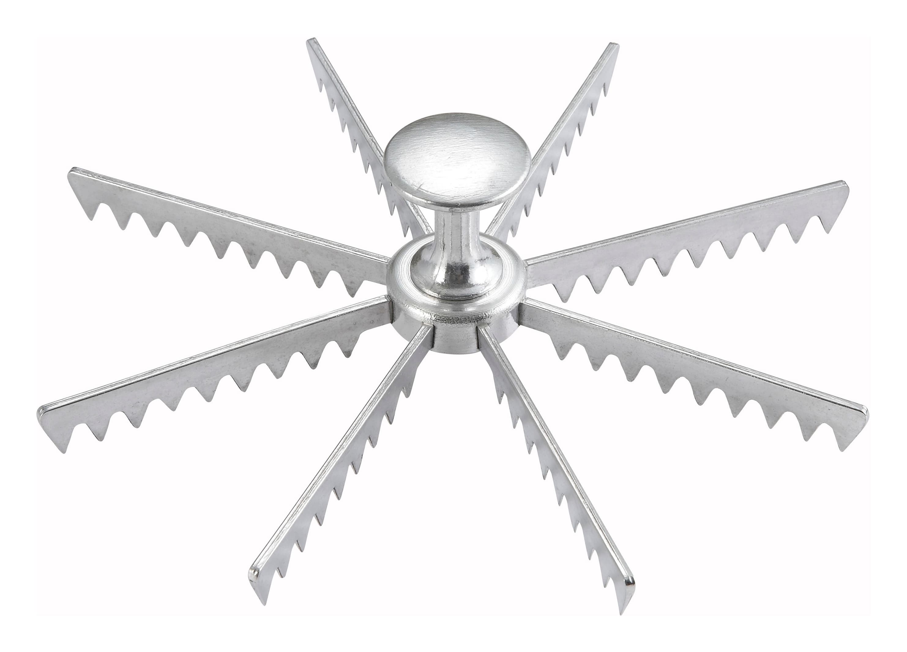 Pie & Cake Marker 9.25X2.438 IN Aluminum 8-Cut Hand Wash 1/Each