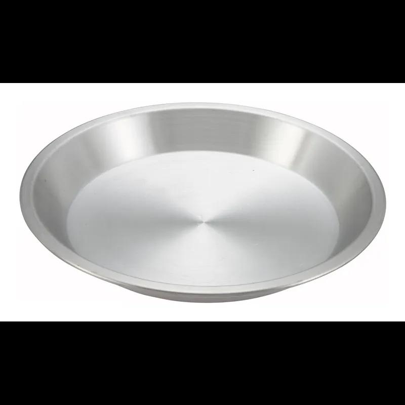 Pie Plate 9.875X1.375 IN Aluminum Hand Wash 1/Each