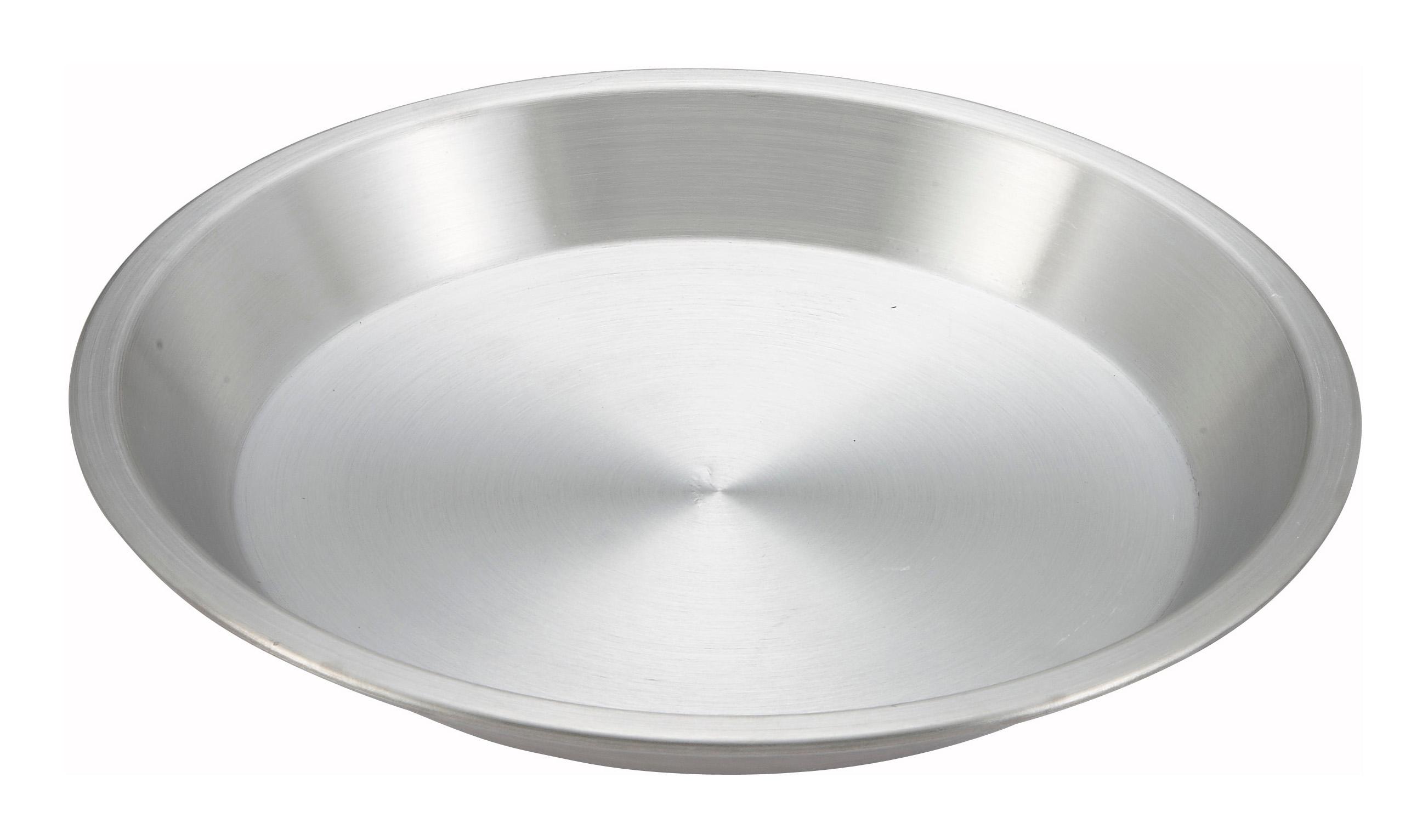 Pie Plate 9.875X1.375 IN Aluminum Hand Wash 1/Each