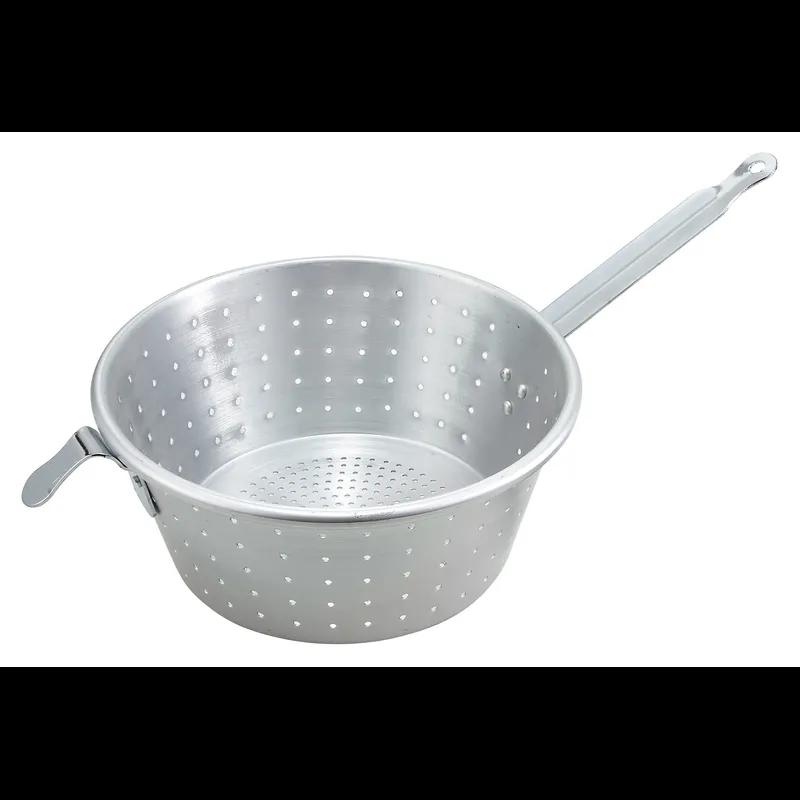 Spaghetti Strainer 9 IN Aluminum Hand Wash 1/Each