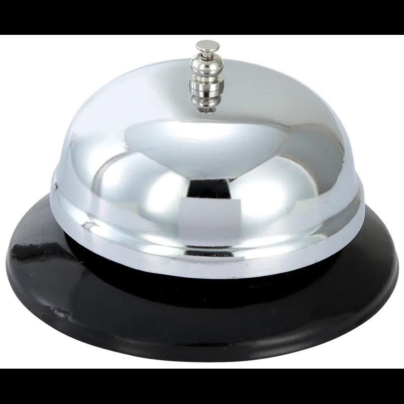 Call Bell 3.25X2.375 IN Chrome Plated Plastic 1/Each
