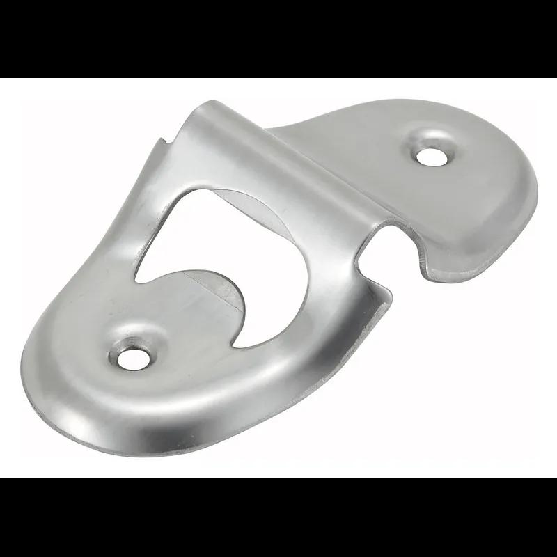 Bottle Opener 4.875X2.125X0.875 IN Stainless Steel Wall Mounted 1/Each
