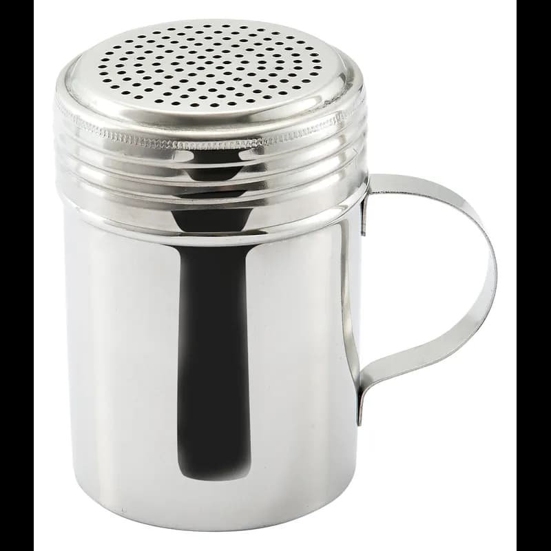 Dredge 3.875X2.75X3.875 IN 10 OZ Stainless Steel 1/Each