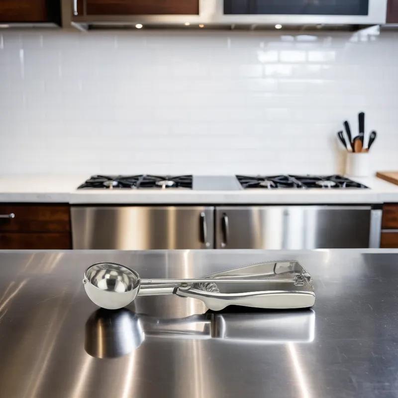 Disher Portioner 1.875 IN 1.25 OZ 18/8 Stainless Steel 1/Each