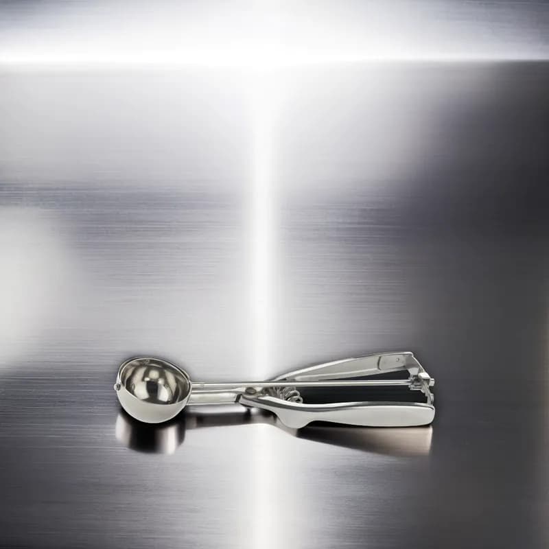 Disher Portioner 1.875X8.75X1.25 IN 0.875 OZ 18/8 Stainless Steel Squeeze 1/Each