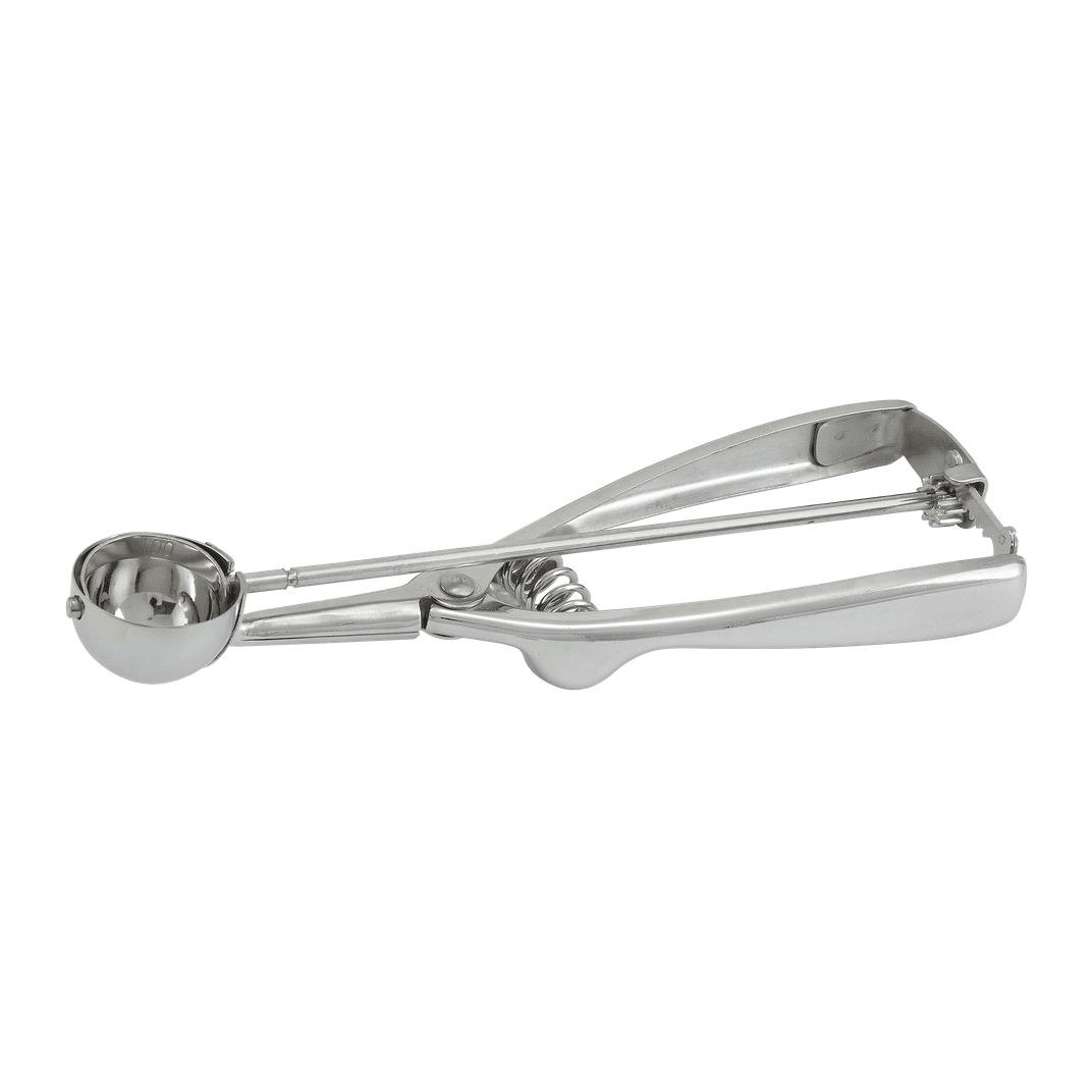 Disher Portioner 1.5X8.25X1.25 IN 0.5625 OZ Stainless Steel 1/Each