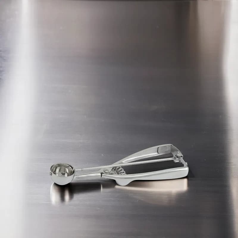 Disher Portioner 1.5X8.25X1.25 IN 0.5625 OZ Stainless Steel 1/Each