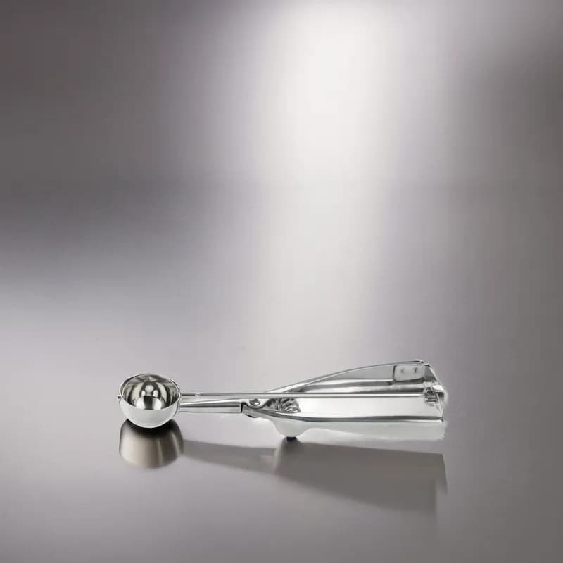 Disher Portioner 1.375 IN 0.5 OZ 18/8 Stainless Steel Squeeze 1/Each