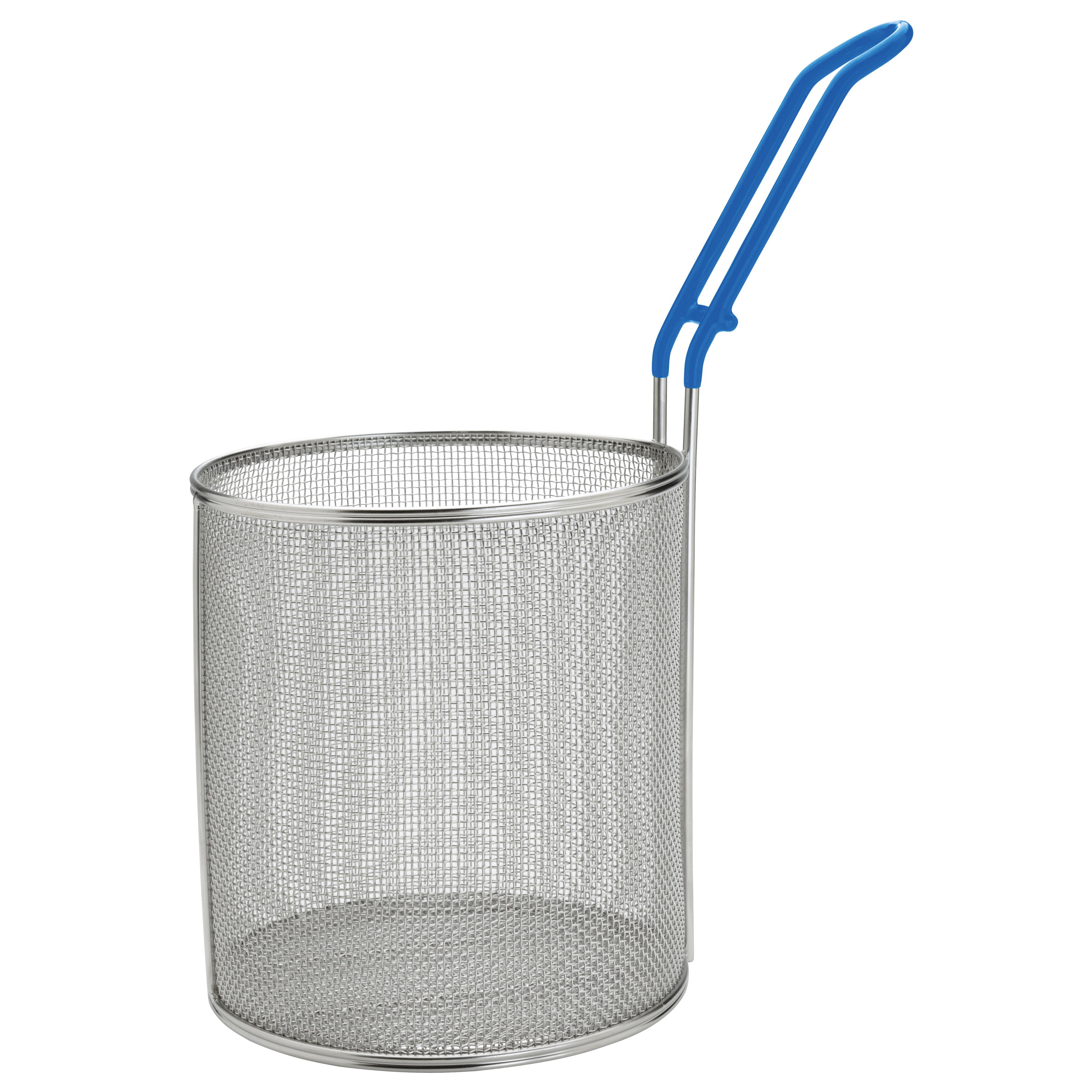 Pasta Basket 6.5X7 IN 18/8 Stainless Steel Round 1/Each