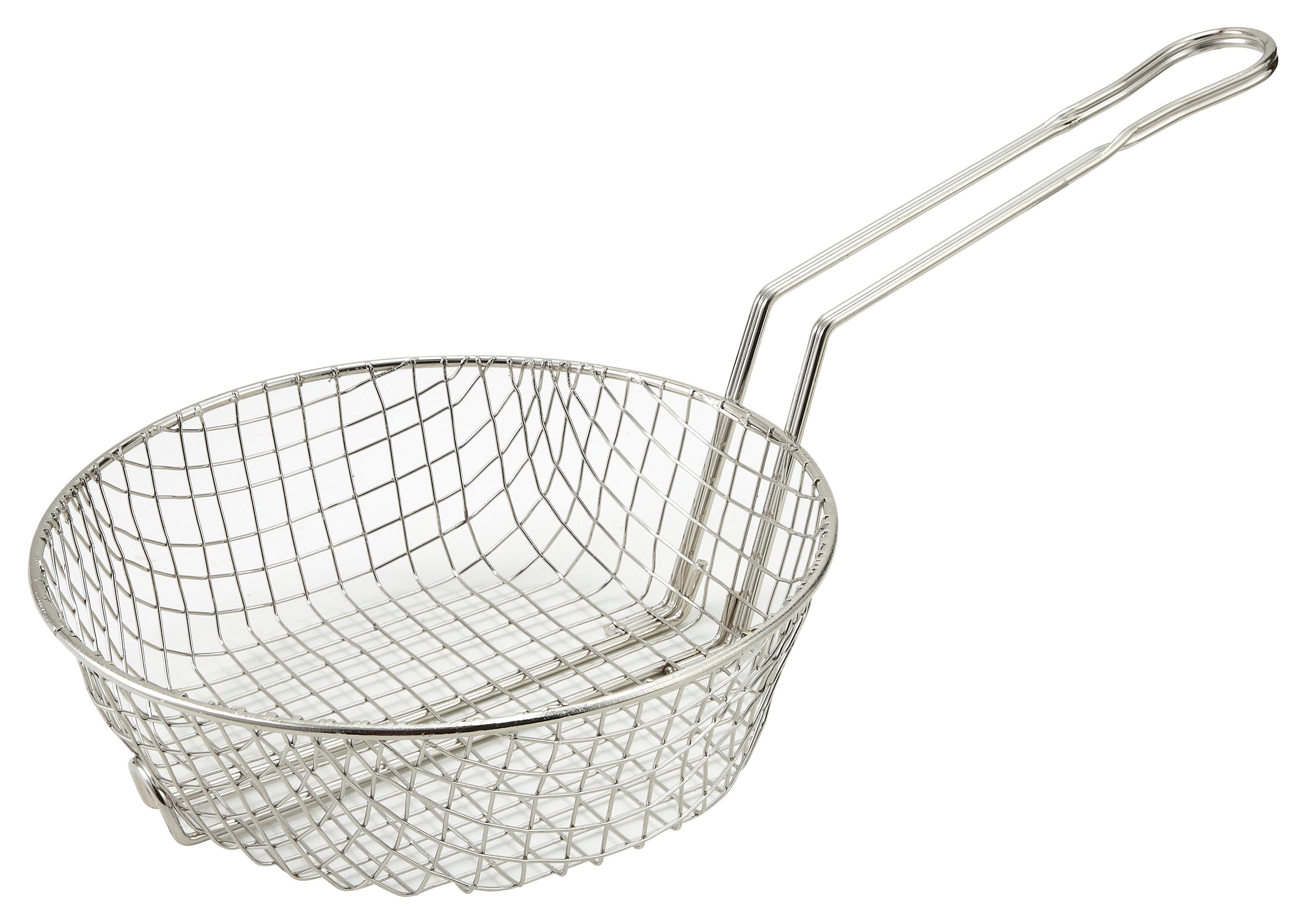 Culinary Basket 8 IN Metal Wire 1/Each