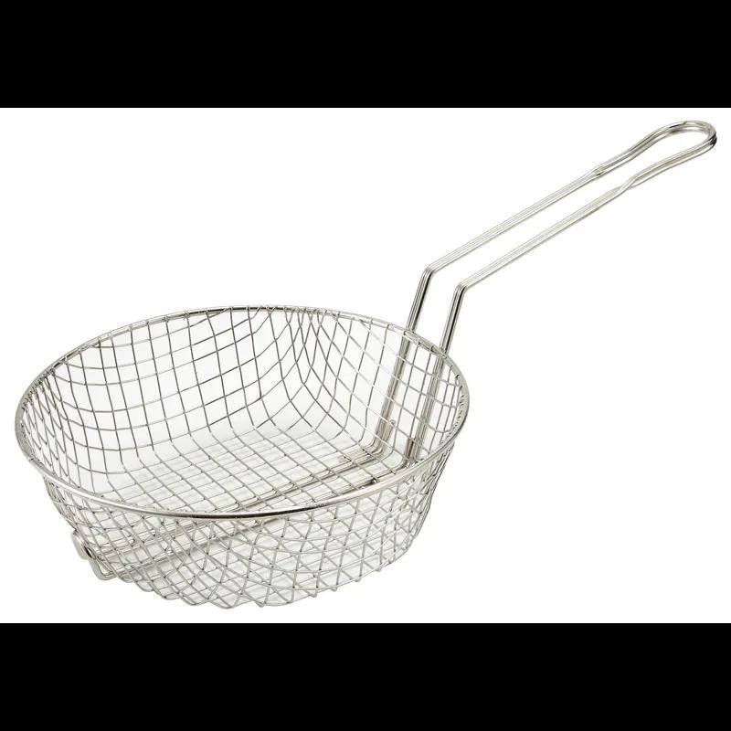Culinary Basket 10 IN Metal Wire Coarse 1/Each