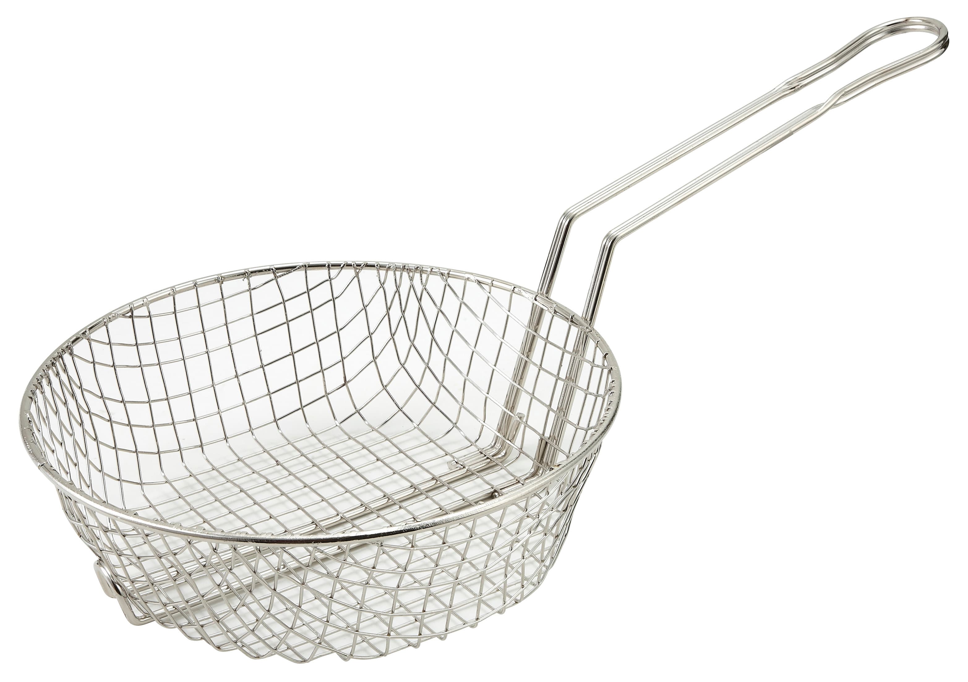 Culinary Basket 10 IN Metal Wire Coarse 1/Each