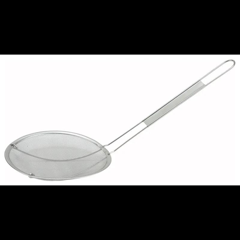 Strainer 6X15.25X0.071 IN Steel Mesh Stainless Steel 1/Each
