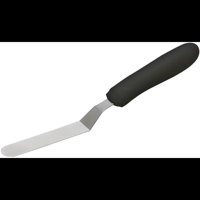 Spatula 3.5X0.75 IN Stainless Steel Ergonomic Handle Offset Handle Dishwasher Safe 1/Each