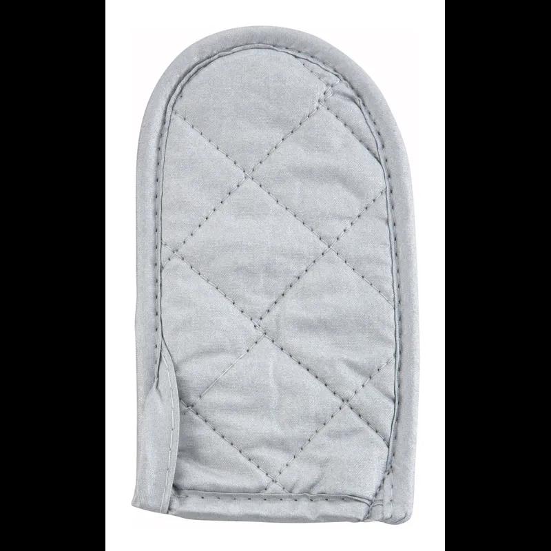 Pot & Pan Handle Cover 6.5X3.625X0.25 IN Cotton Gray Oblong 12/Pack