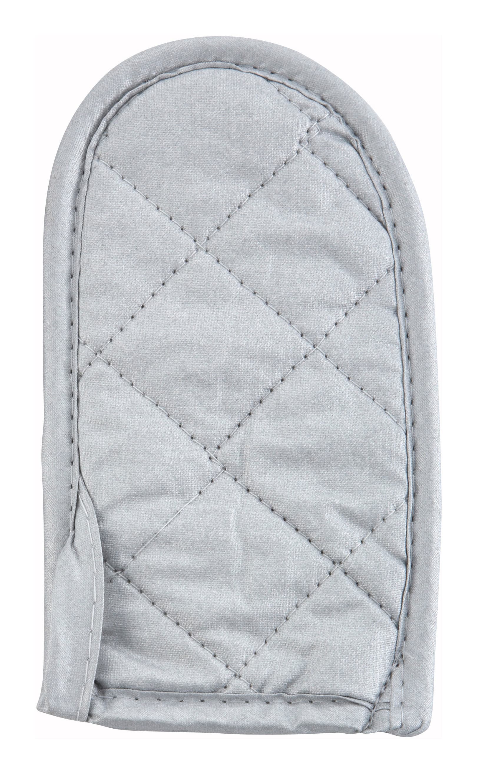 Pot & Pan Handle Cover 6.5X3.625X0.25 IN Cotton Gray Oblong 12/Pack