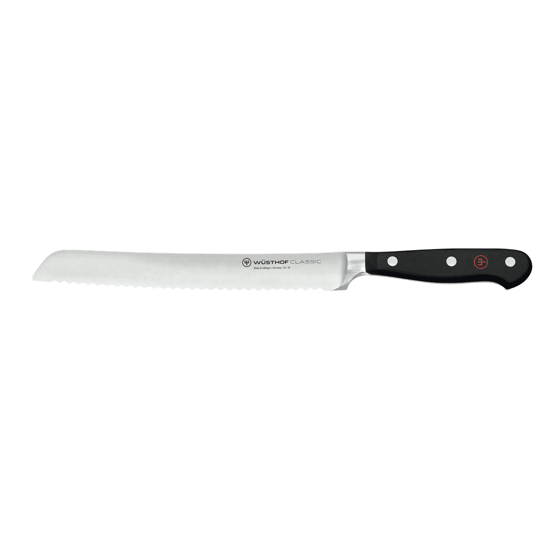 Bread Knife 8X1 IN German Steel Classic 1/Each