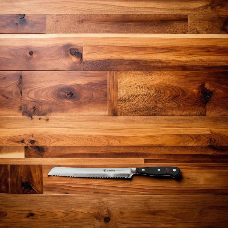 Bread Knife 8X1 IN German Steel Classic 1/Each