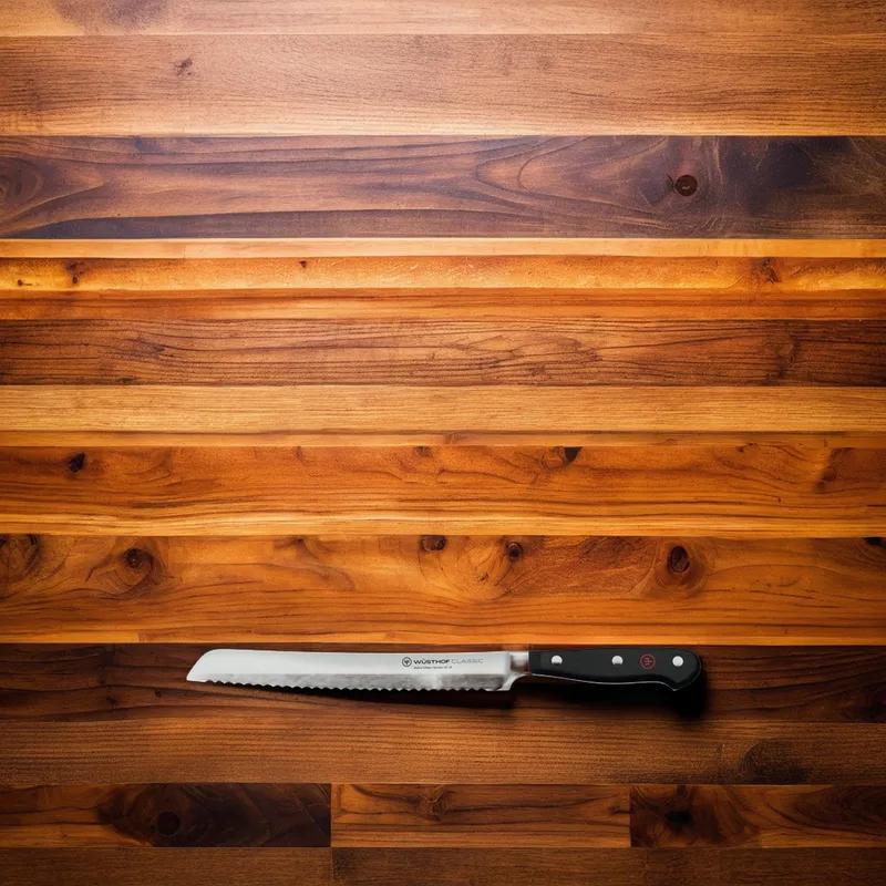 Bread Knife 8X1 IN German Steel Classic 1/Each