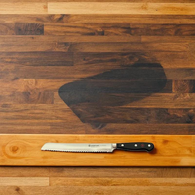 Bread Knife 8X1 IN German Steel Classic 1/Each