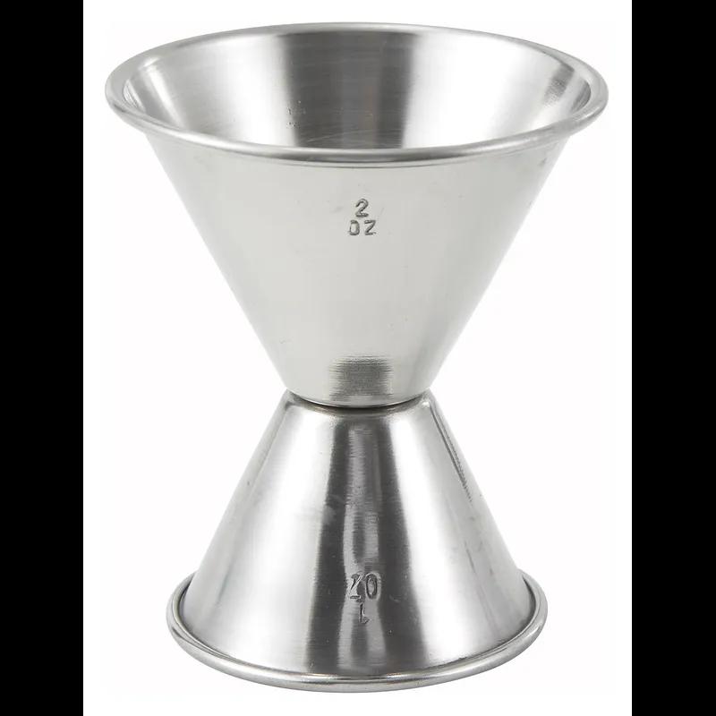 Jigger 1-2 FLOZ Stainless Steel 1/Each