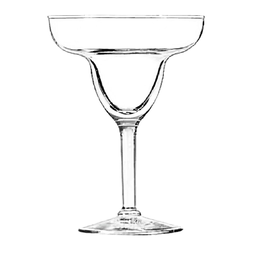Citation Gourmet Coupette Margarita Glass 14.75 OZ Glass Clear 12/Case