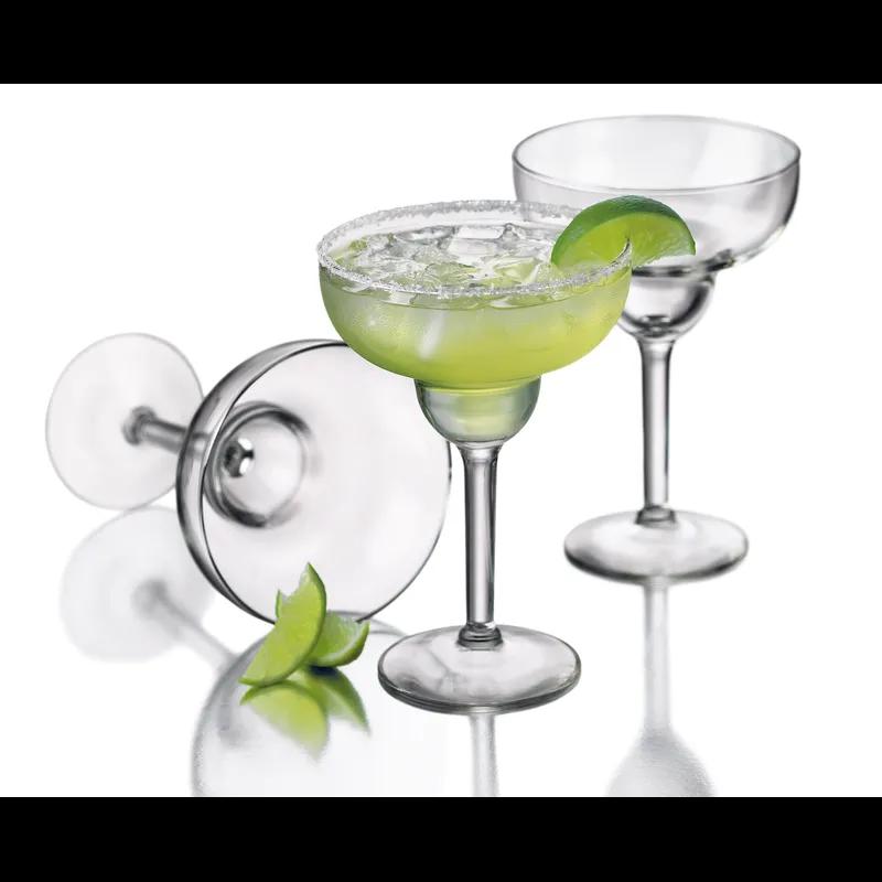 Citation Gourmet Coupette Margarita Glass 14.75 OZ Glass Clear 12/Case