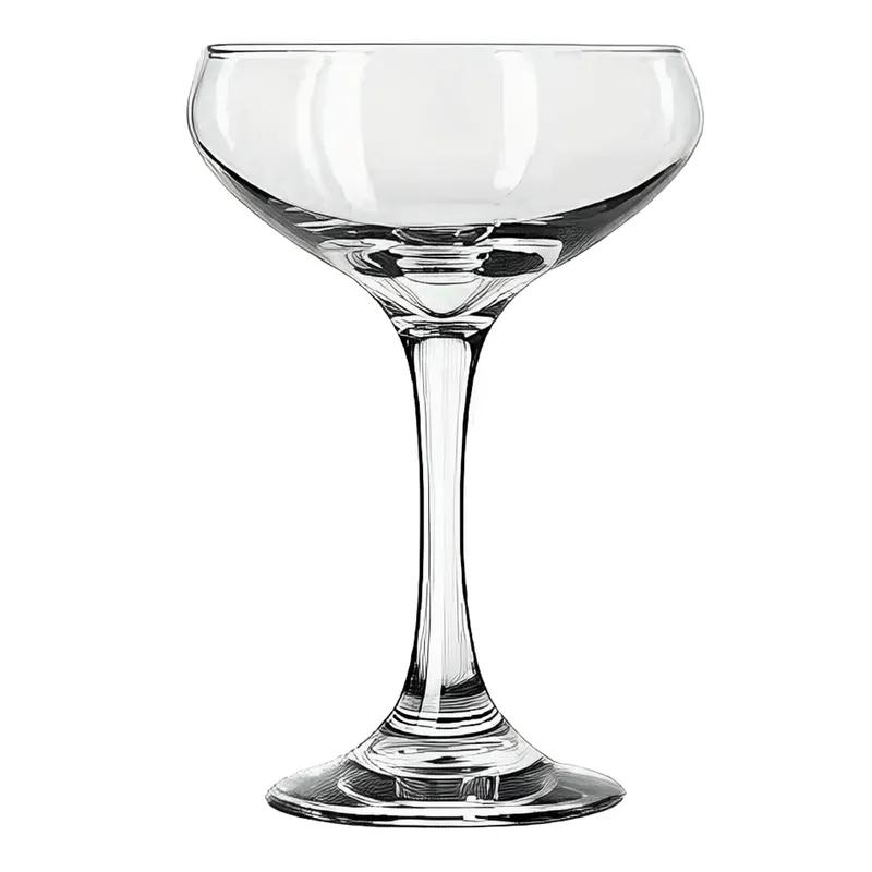 Perception Cocktail Martini Glass Coupe Glass 4.13X4.13X4.13X6 IN 8.5 FLOZ Glass 12/Case