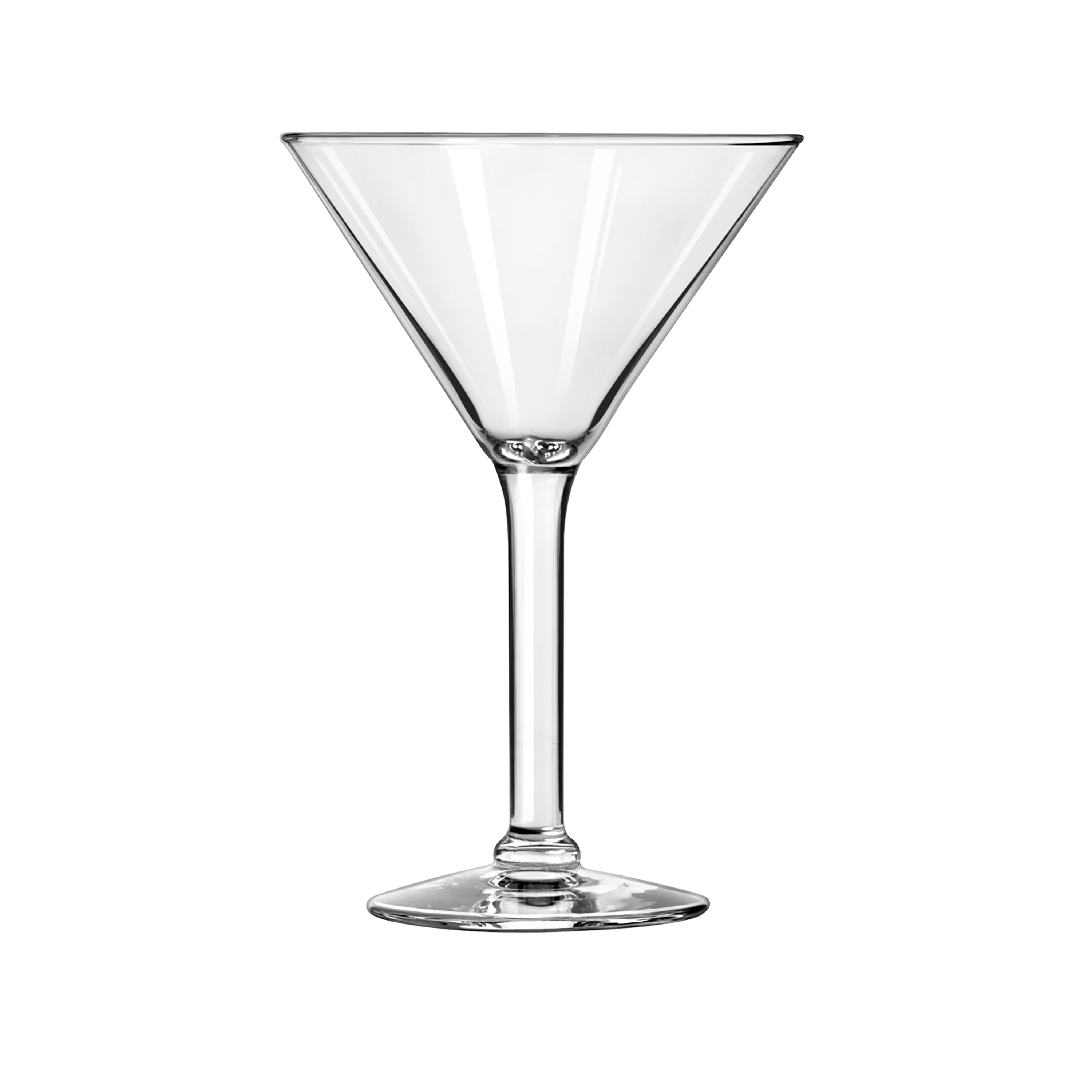 Grande Salud Martini Glass 8.5 FLOZ Glass Clear 12/Case