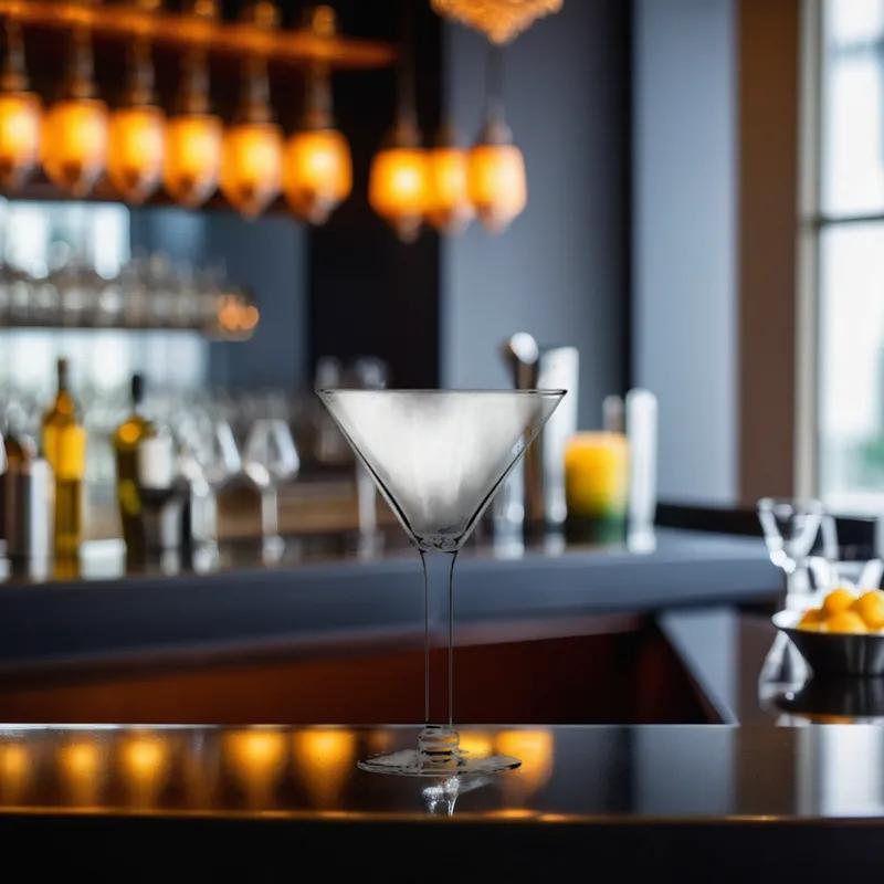 Grande Salud Martini Glass 8.5 FLOZ Glass Clear 12/Case