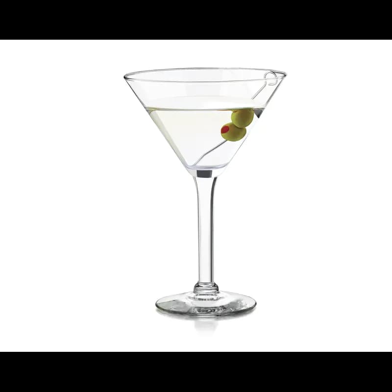 Grande Salud Martini Glass 8.5 FLOZ Glass Clear 12/Case