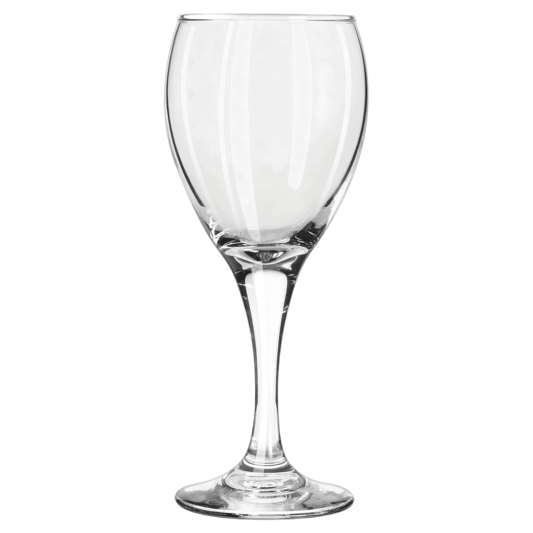 White Wine Glass 8.5 FLOZ Teardrop 24/Case
