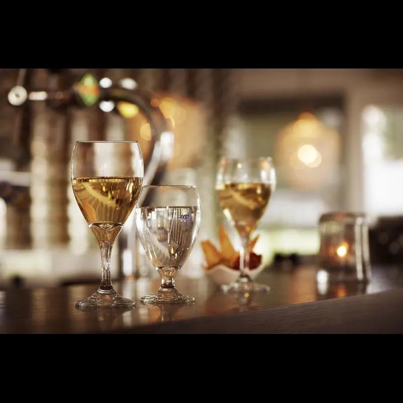 White Wine Glass 8.5 FLOZ Teardrop 24/Case