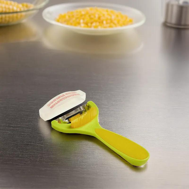 Corn Zipper 6.1X3.2X0.8 IN With Brush 1/Each