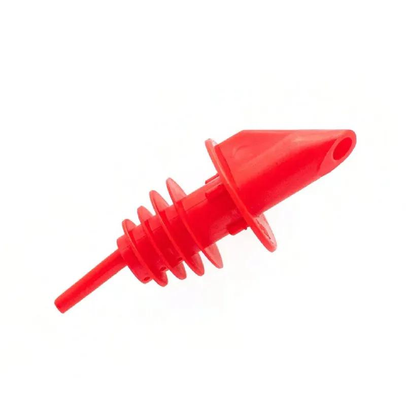 Pourer 750 mL Plastic Red For 750mL Bottles 1/Each