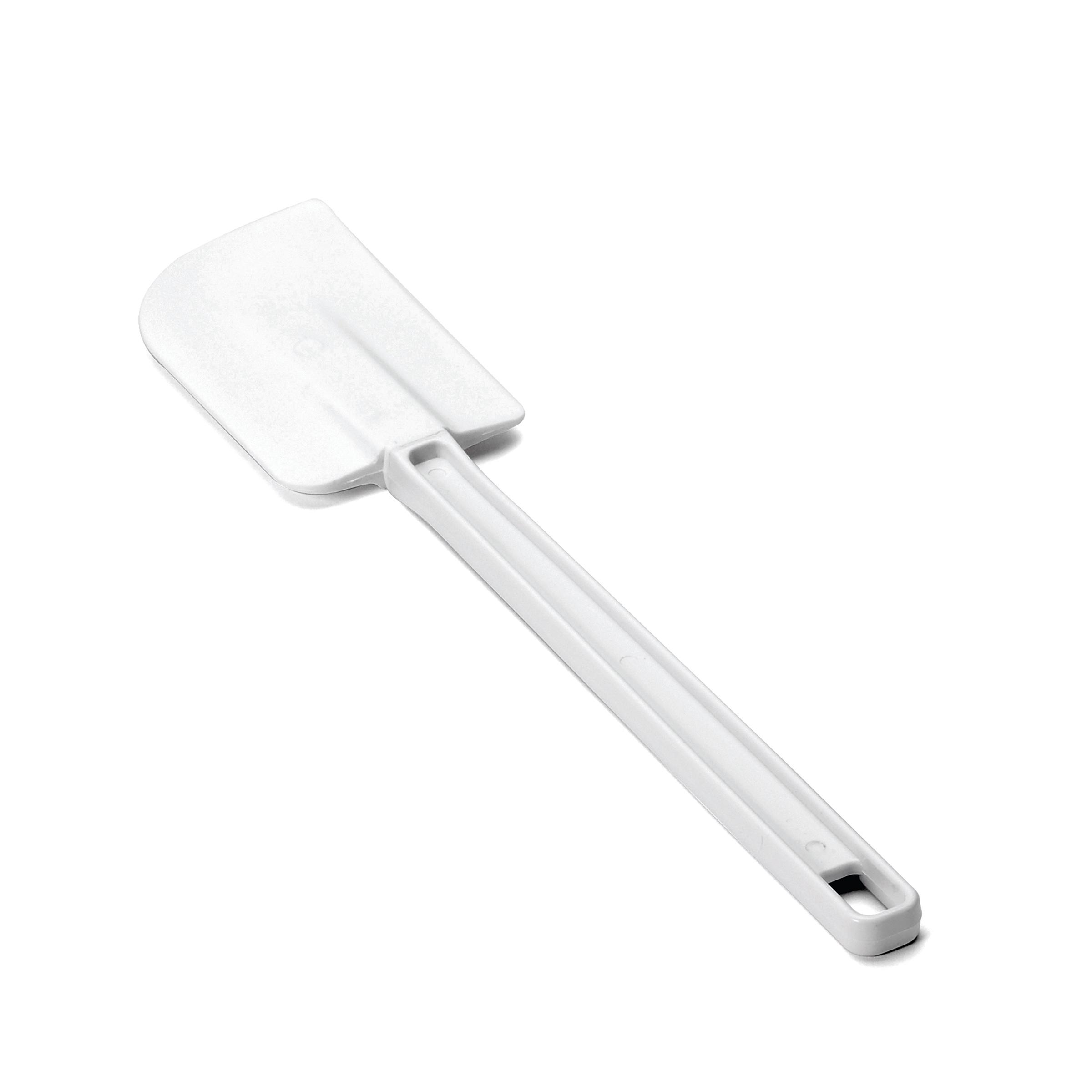 Baking Scraper Spatula 14 IN EVA White Flat Dishwasher Safe 1/Each