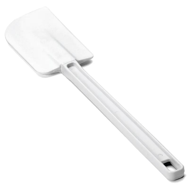 Baking Scraper Spatula 14 IN EVA White Flat Dishwasher Safe 1/Each