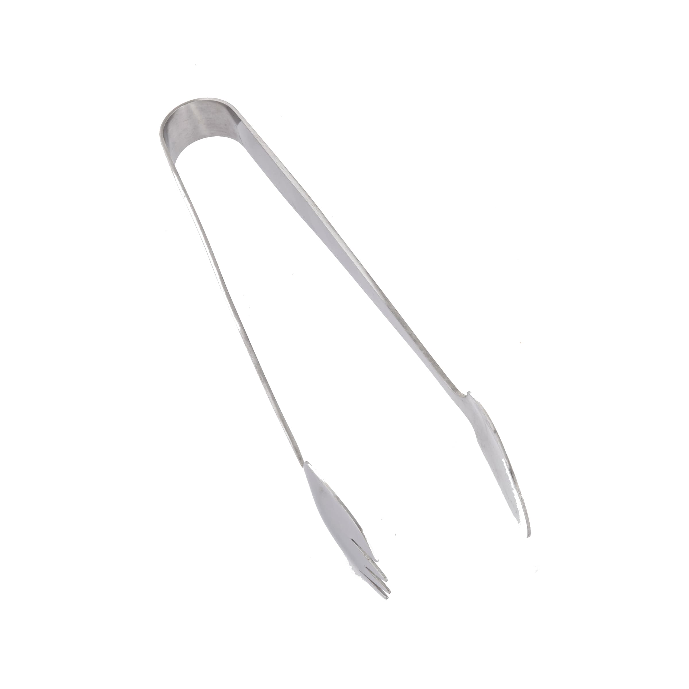 Pastry Serving Tongs 7.5 IN 18/8 Stainless Steel Dishwasher Safe 1/Each