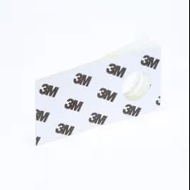 3M™ 1074 Hang Tag 2X1 IN Clear Polyester 3.5MIL 1000/Box