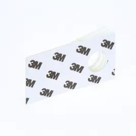 3M™ 1074 Hang Tag 2X1 IN Clear Polyester 3.5MIL 1000/Box