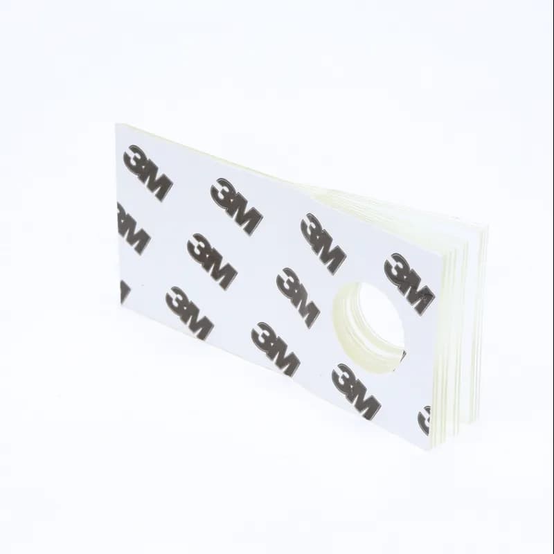 3M™ 1074 Hang Tag 2X1 IN Clear Polyester 3.5MIL 1000/Box